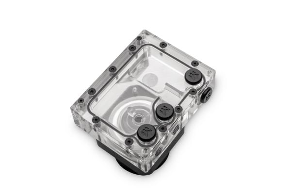 EK Water Blocks 3831109880692, Reservoar, EPDM (pakning), Polyfenylensulfid (PPS), Rustfritt stål, Gjennomsiktig, D-RGB connector 3-pin 5V digital ...