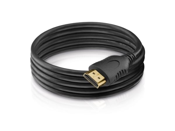 Purelink PureInstall PI3000 - Adapterkabel - enkeltlenke - DVI-D hann til HDMI hann - 1.5 m - trippel beskyttelse - svart