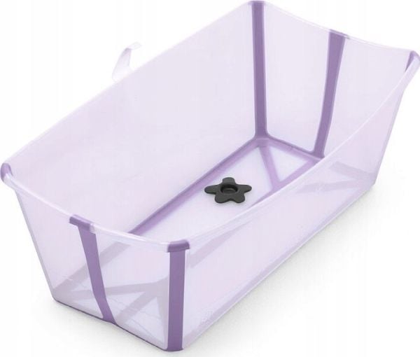 Stokke Flexi Bath sammenleggbar babysvømmeboble (Levandos)