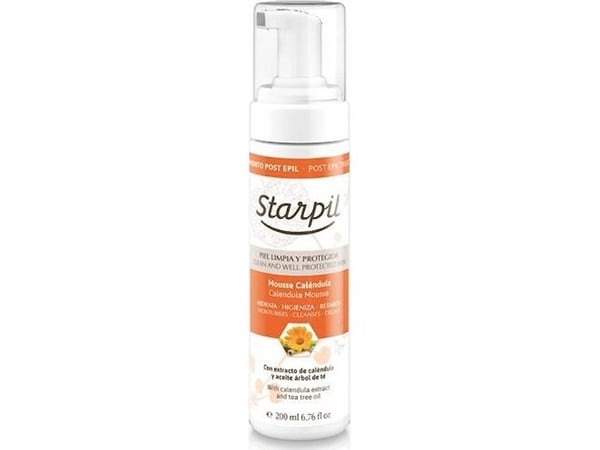 Starpil Retardant Mousse med ringblomst etter hårfjerning 200 ml