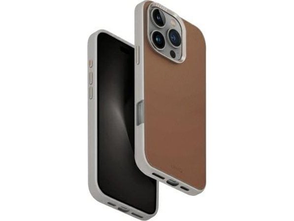 Uniq Lyden DS, Suojus, Apple, iPhone 16 Pro, 16 cm (6.3"), Karamelli
