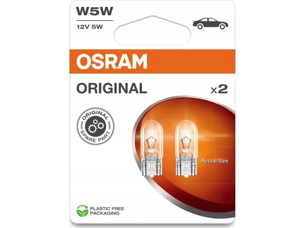 Osram Original - W5W Auton polttimot