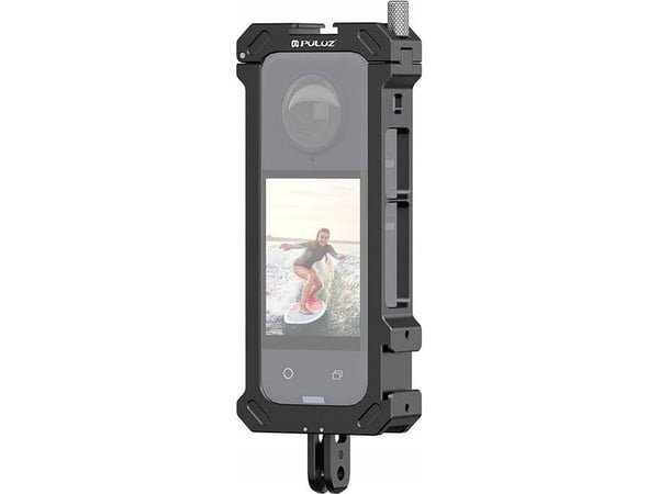 PULUZ metallskydd med stativfäste för Insta360 X4
