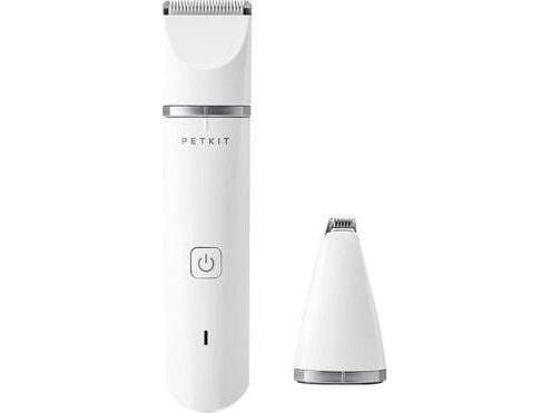 PETKIT 2-i-1 kjetter/sveisetrimmer for kjæledyr, hvit