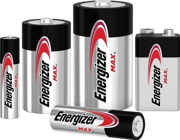 Energizer Max AA batteri Alkali-mangan 1,5 V 12 stk