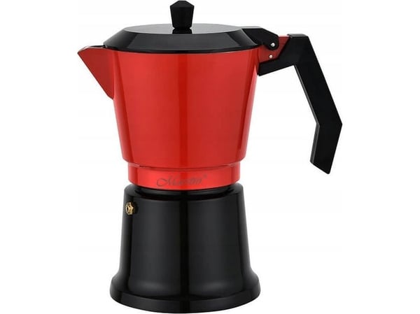 Maestro kaffemaskin Maestro kaffemaskin i aluminium MR-1657-9 Maestro kaffemaskin Maestro kaffemaskin i aluminium MR-1657-9