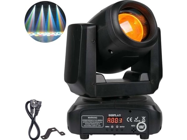 LIGHT4ME FOCUS 100 BEAM, rörlig LED-armatur (globe)