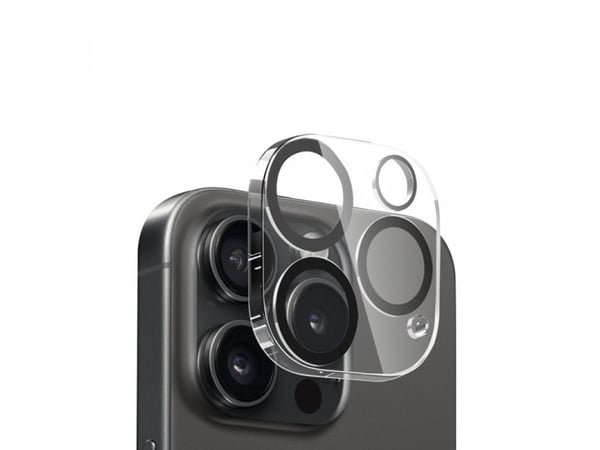Crong Lens Shield - glass for kamera og objektiv iPhone 16 Pro / iPhone 16 Pro Max