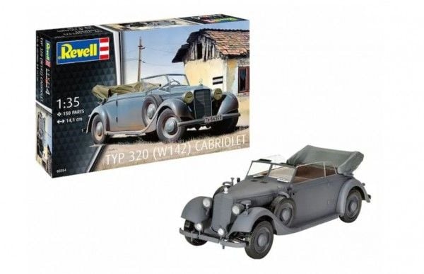 Revell – Type 320 (W142) Cabriolet (Mercedes-Benz 320), 1/35, 03354