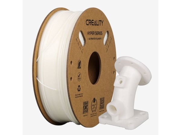 Hyper ABS Filament Creality (Baltas)