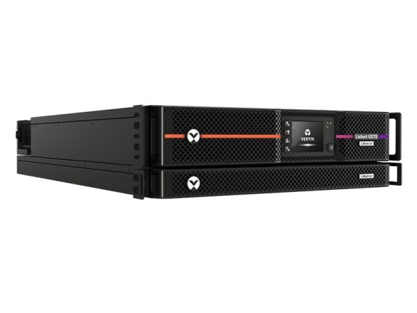 Liebert GXT5 - UPS (rackmonterbar/ekstern) - AC 208 V - 6000 watt - 6000 VA - USB, serial - utgangskontakter: 1 - 3U