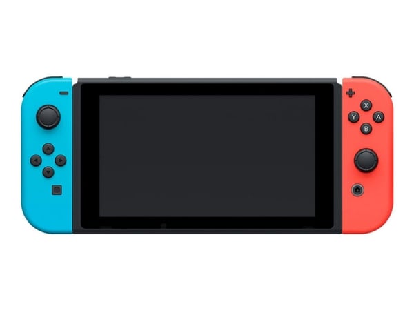 Nintendo Joy-Con blå/röd Bluetooth handkontroll analog/digital till Nintendo Switch
