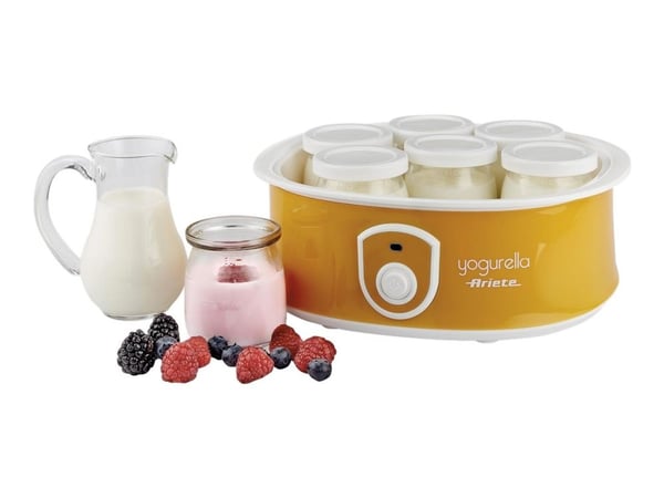 Ariete Yogurella 0617 - Yoghurtmaskin - 1,3 liter - 20 W