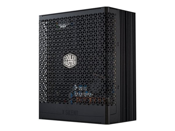 Cooler Master X Silent Edge Platinum 1100 - Strømforsyning (intern) - ATX12V 3.1/ EPS12V - 80 PLUS Platinum - AC 200-240 V - 1100 watt - aktiv PFC ...