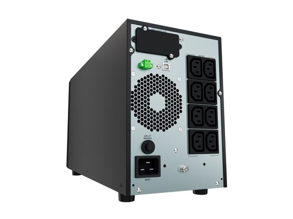 Liebert GXE GXE3-2000IMT - UPS - AC 230 V - 1800 watt - 2000 VA - USB - utgangskontakter: 8