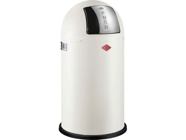 Wesco søppelbøtte Sand søppelbøtte, matt, 50l Pushboy Wesco