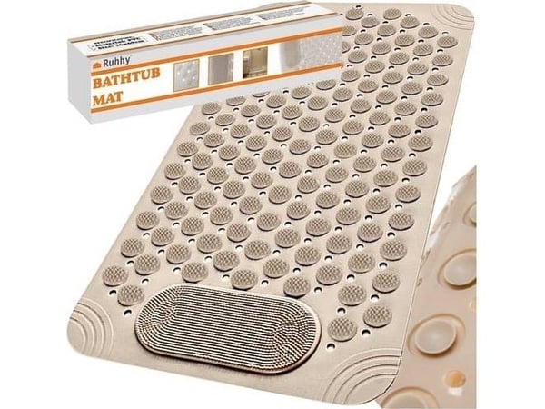 Ruhhy sklisikker matte 36x69 cm beige (5900779952799)