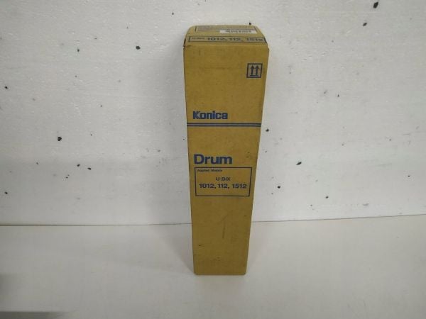 Konica Minolta DR-618K, Alkuperäinen, Konica Minolta, Bizhub C450i Bizhub C550i Bizhub C650i Bizhub C750i, 1 kpl, Lasertulostus, Musta