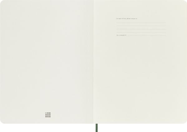 Classic Soft Blank XL Myrtle Green