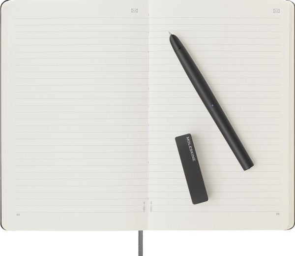 Moleskine-kirjoitussarja Smart Pen Version 3 kanssa