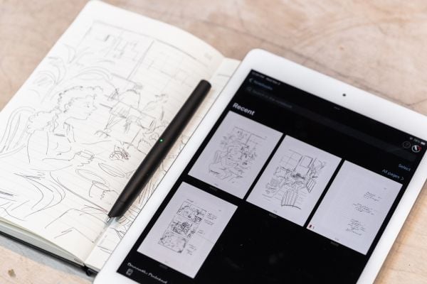 Moleskine-kirjoitussarja Smart Pen Version 3 kanssa