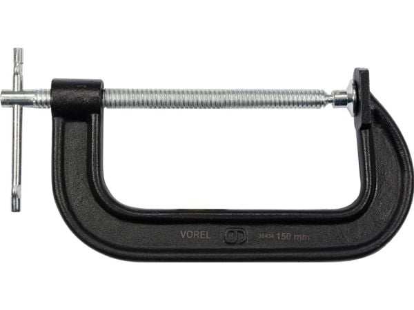 VOREL skruvtving 6"...