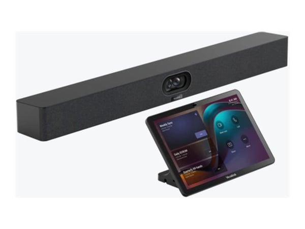 Yealink MeetingBar A40 - Alt-i-ett-videobar (CTP25 Touch Console)
