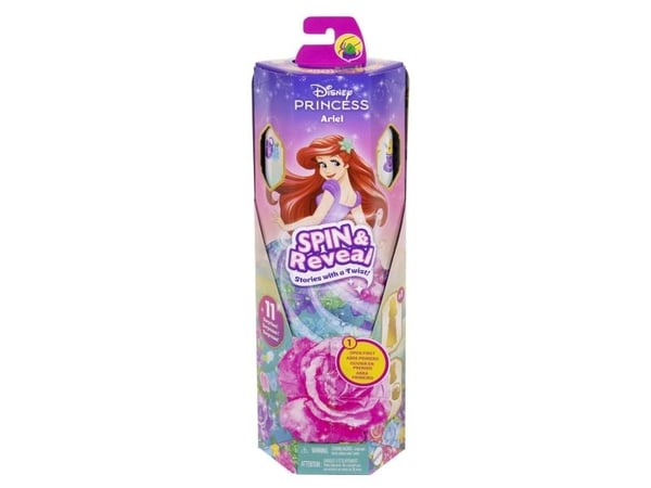 Disney Princess Spin &amp; Reveal Ariel