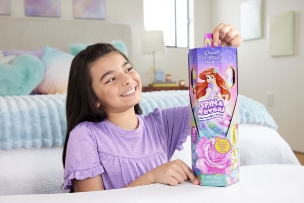 Disney Princess Spin &amp; Reveal Ariel