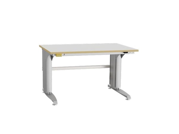ESD-arbejdsbord Bord 400 1200x800mm grå måtte