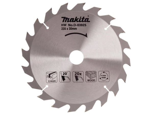 Makita D-03925, 1 styck