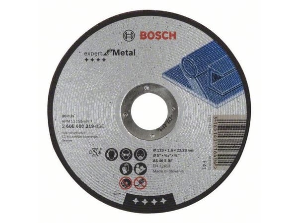 Bosch Expert for Metal AS 46 S BF - Skjæreplate - for metall - 125 mm