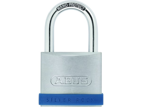 Lås Abus 79269, sølv, 94 mm x 57 mm