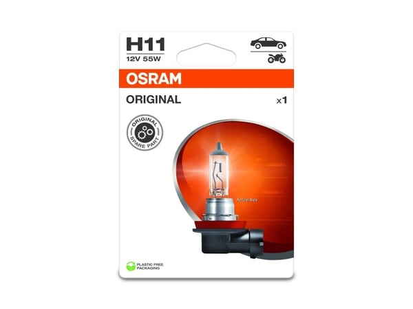 Osram Original - H11 Bilpære