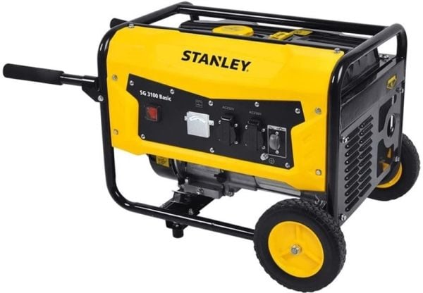 Stanley SG 3100 Basic Benzin Generator 2.6kW