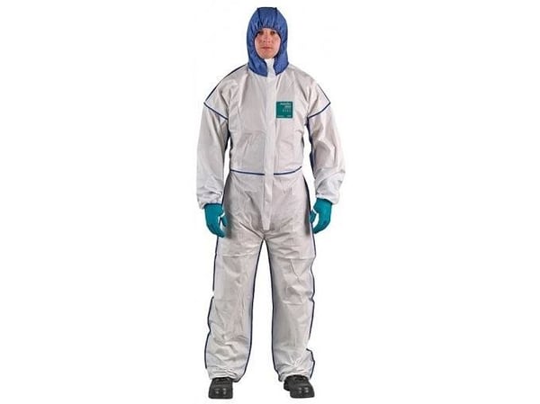 Suojapuku 1800-195 pöly/neste 5/6 2XL 2XL