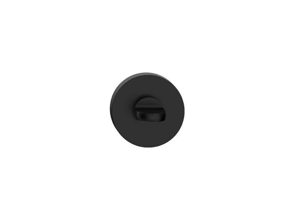 Metal-Bud privacy rosett Square Black