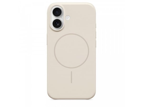 Apple Beatsin iPhone 16 -kuori MagSafella - kallionruskea, Suojus, Apple, iPhone 16, 15,5 cm (6.1"), Kiven värinen