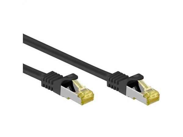 Techly ICOC R7-7SS-300-BK, 30 m, Cat7, S/FTP (S-STP), RJ-45, RJ-45