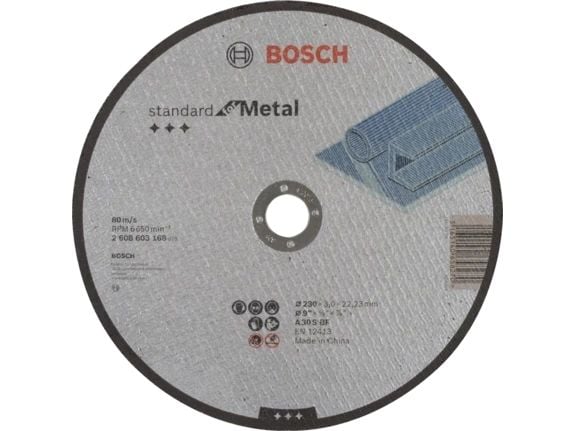 Bosch Standard for Metal A 30 S BF - Skjæreplate - for metall - 230 mm
