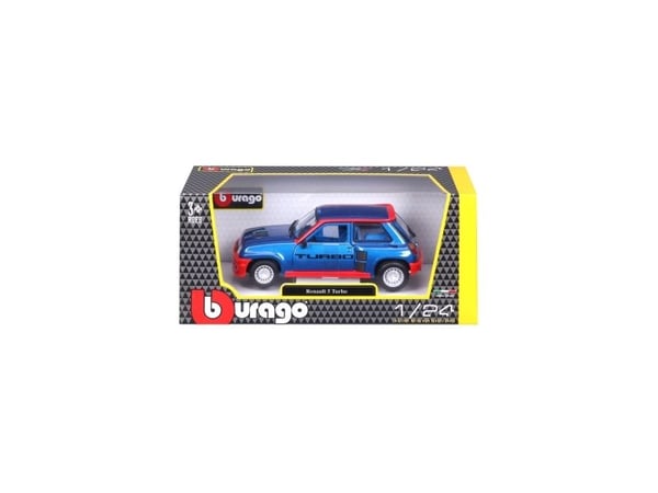 Bburago Bburago Bburago 1:24 Renault R5 Turbo, sininen