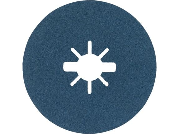 Bosch Best for Metal R574 - Poleringsskive - 125 mm - grovkorn: 120