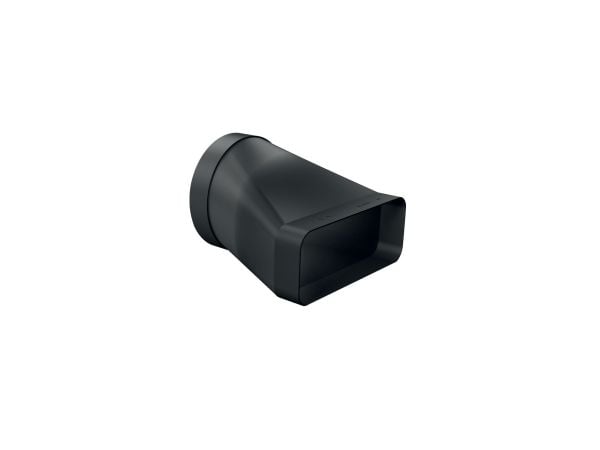 Neff Z861SI0 - Rectangular to round transition - for N 50 T46CB4AX2, T48CB1AX2; 70 T47TD7BN2, T48TD7BN2; 90 T58TL6EN2