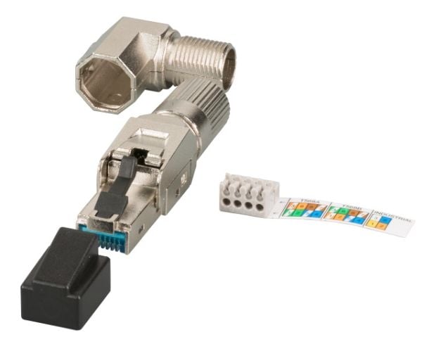 EFB Elektronik 88035P8.1, RJ-45, Hopea, Uros, Sinkki, Cat6, 22/26