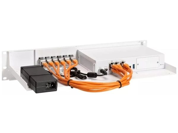 Rackmount.IT RM-SR-T10I, Kiinnityskiinnike, Valkoinen, 1 kpl