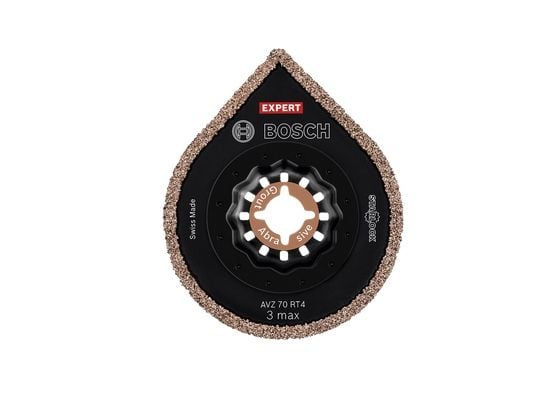 Bosch Expert 3 max AVZ 70 RT4 - Sanding plate - for morter - Starlock - grovkorn: 60 - 70 mm x 87 mm