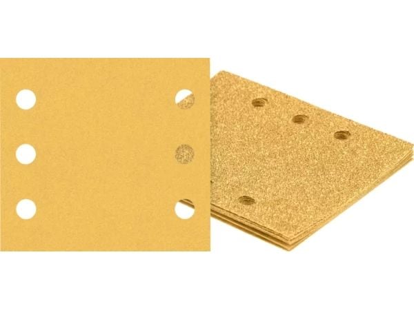 Bosch 2 608 900 890, Sand-papir, Tre, Bosch, Brun, Rektangulær, 115 mm