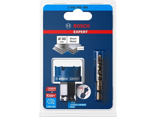 Bosch HULSAV POWERCHANGE SHEET CARBIDE 30MM