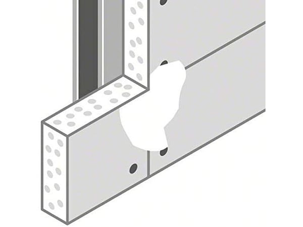 Bosch Hålsåg med justerbar 68 mm
