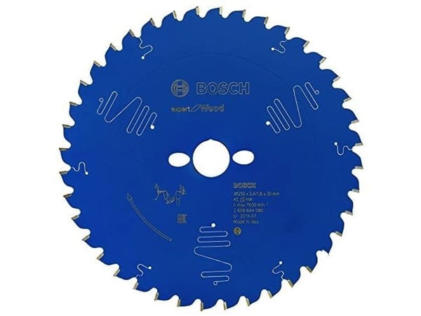 Bosch RUNDSAVKLINGE 250X30X2,4MM 40T EXP WOOD RUNDSAVKLINGE 250X30X2,4MM 40T EXP WOOD